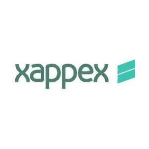 xappex brand logo for xappex.com