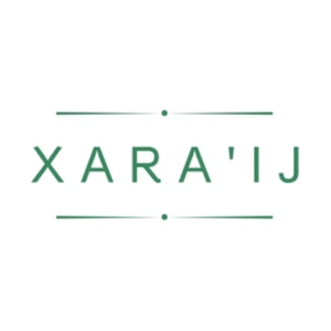 xaraij brand logo for xaraij.com