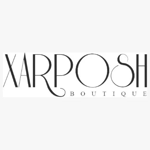 xarposhboutique brand logo for xarposhboutique.com