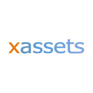 xassets brand logo for xassets.com