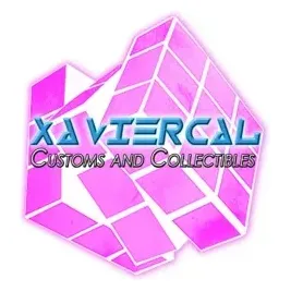 xaviercalcustomsandcollectibles brand logo for xaviercalcustomsandcollectibles.com