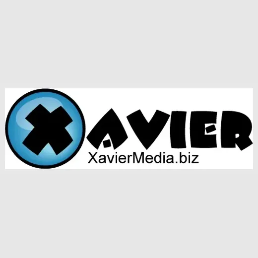 xaviermedia brand logo for xaviermedia.com