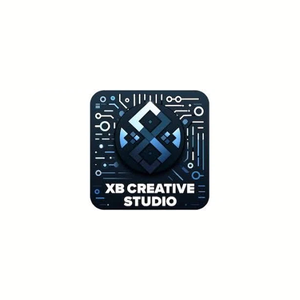 xbcreativestudio brand logo for xbcreativestudio.com