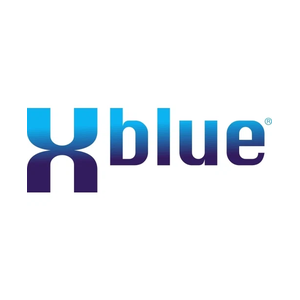 xblue brand logo for xblue.com