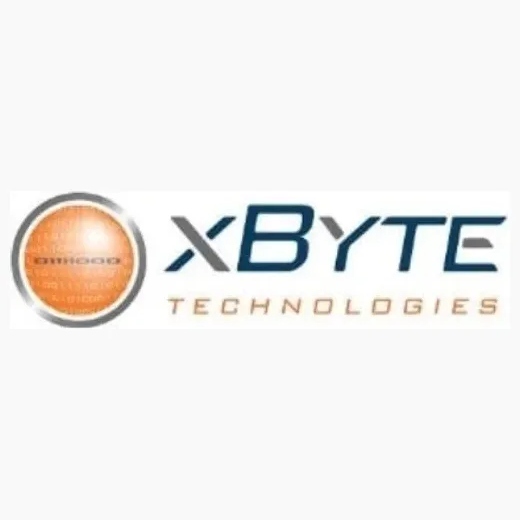 xbyte brand logo for xbyte.com