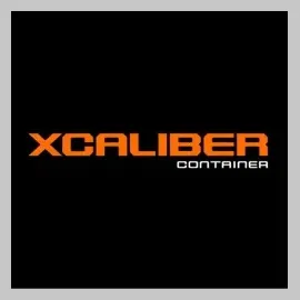xcalibercontainer brand logo for xcalibercontainer.com