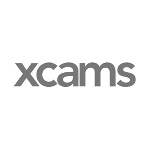 xcams brand logo for xcams.com