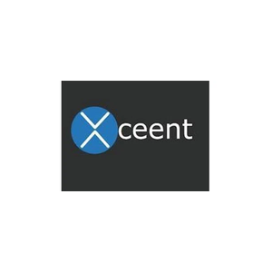 xceent brand logo for xceent.com