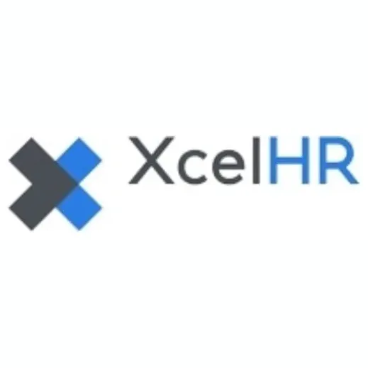 xcelhr brand logo for xcelhr.com