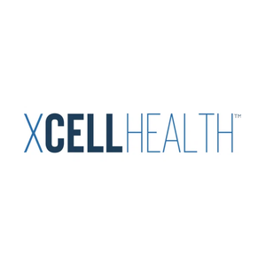 xcell brand logo for xcell.health