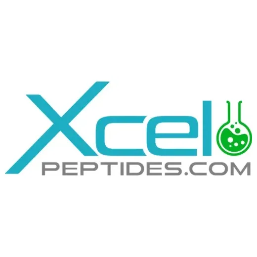 xcelpeptides brand logo for xcelpeptides.com