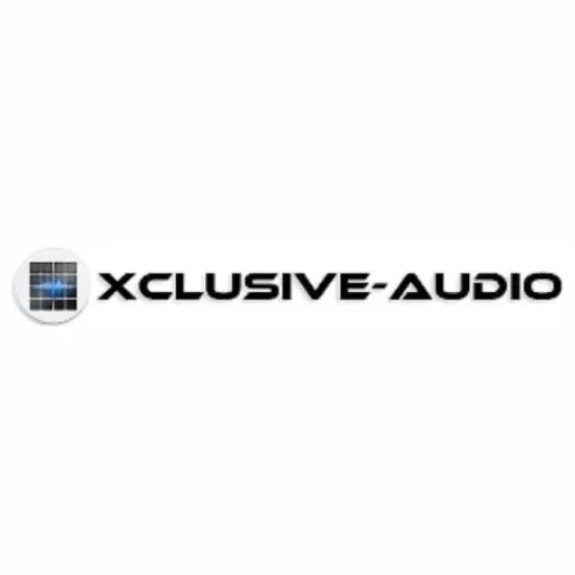 xclusive-audio brand logo for xclusive-audio.com