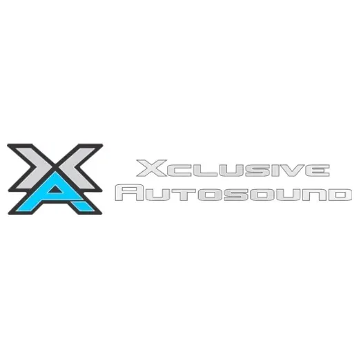 xclusiveautosound brand logo for xclusiveautosound.com