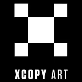 xcopy brand logo for xcopy.art