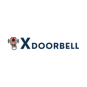 xdoorbell brand logo for xdoorbell.com