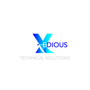 xedious brand logo for xedious.com