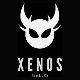 xenosjewelry brand logo for xenosjewelry.com