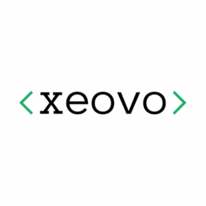 xeovo brand logo for xeovo.com