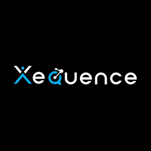 xequenceai brand logo for xequenceai.com