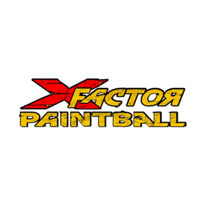 xfactorpaintballpark brand logo for xfactorpaintballpark.com