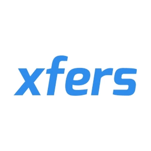 xfers brand logo for xfers.com
