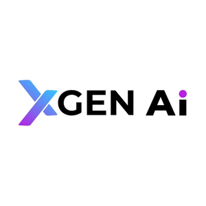 xgen brand logo for xgen.ai