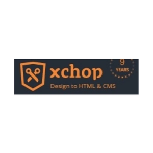 xhtmlchop brand logo for xhtmlchop.com