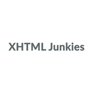 xhtmljunkies brand logo for xhtmljunkies.com