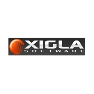xigla brand logo for xigla.com