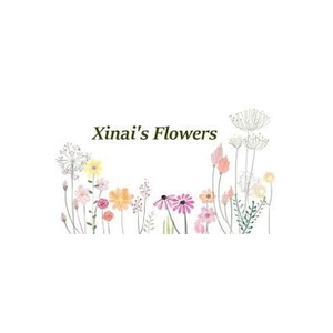 xinaisflorist brand logo for xinaisflorist.com