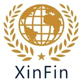 xinfin brand logo for xinfin.io