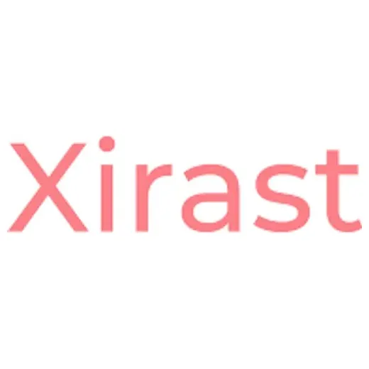 xirast brand logo for xirast.com