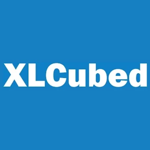 xlcubed brand logo for xlcubed.com