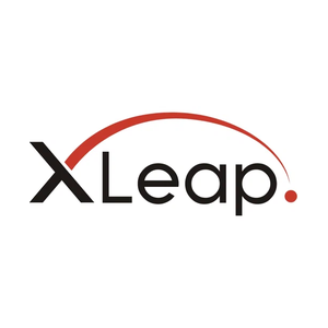 xleap brand logo for xleap.net
