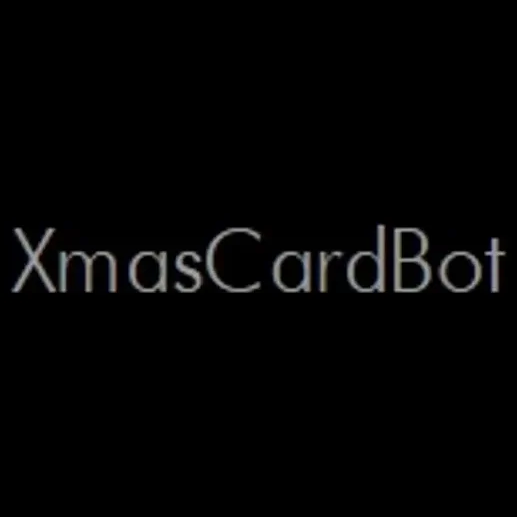 xmascardbot brand logo for xmascardbot.com