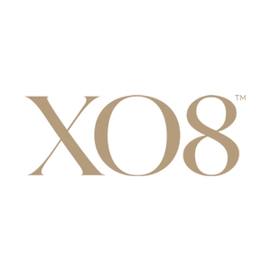 xo8cosmeceuticals brand logo for xo8cosmeceuticals.com