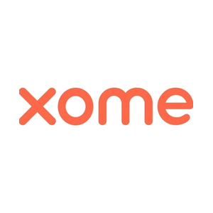 xome brand logo for xome.com