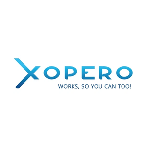 xopero brand logo for xopero.com