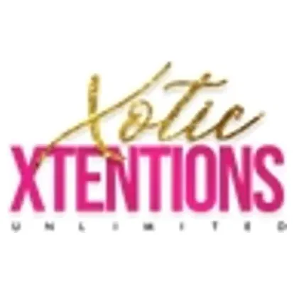 xoticxtentionsunltd brand logo for xoticxtentionsunltd.com