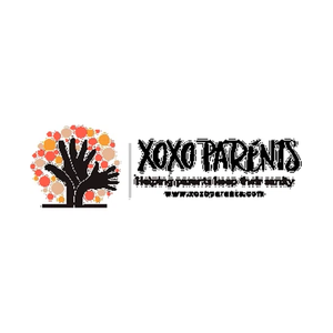 xoxoparents brand logo for xoxoparents.com