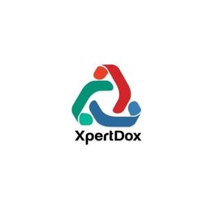 xpertdox brand logo for xpertdox.com