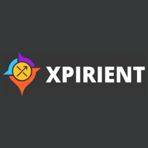 xpirient brand logo for xpirient.com