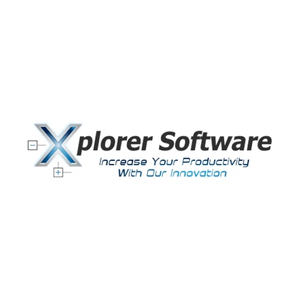xplorersoftware brand logo for xplorersoftware.com