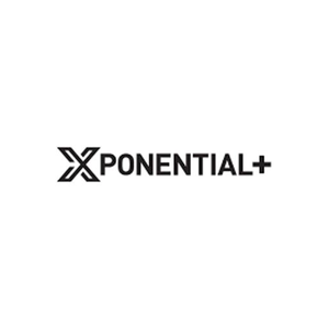 Xponential+ brand logo for xponential.plus
