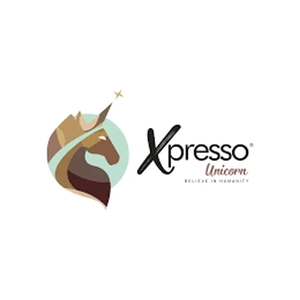 xpressounicorn brand logo for xpressounicorn.com