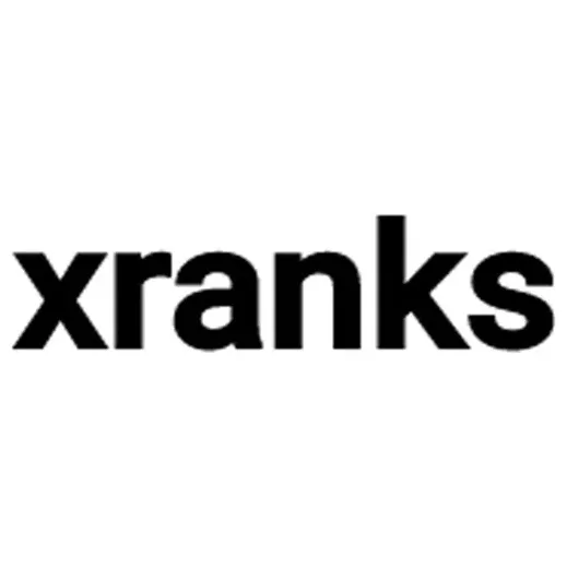 xranks brand logo for xranks.com