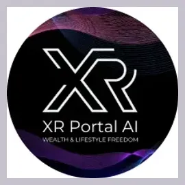 xrportal brand logo for xrportal.ai