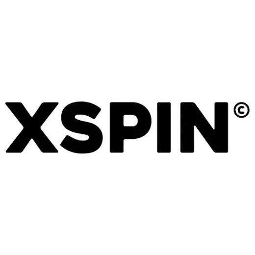 xspin brand logo for xspin.io