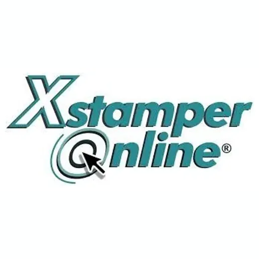 xstamperonline brand logo for xstamperonline.com