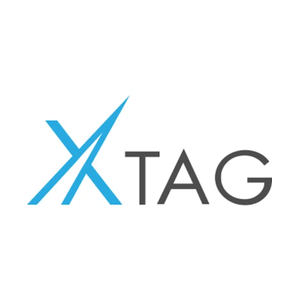 xtag brand logo for xtag.com